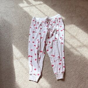 Target Colsie Red Lip Matching Set size L